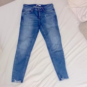 Zara Jeans, Brand New, Size 38 Euro, USA 6